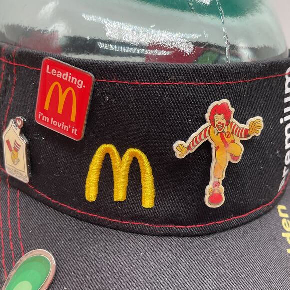McDonalds Snack Golden Premium Uniform Visor Collectible Pins - Picture 6 of 10